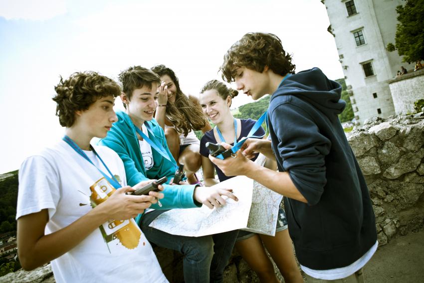 Flusserkundung auf der Altmühl, Deutsches Jugendherbergswerk, 
Landesverband Bayern
